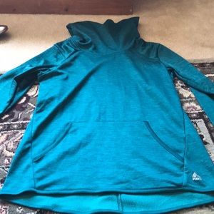 Turtleneck Hoodie RBX Size M